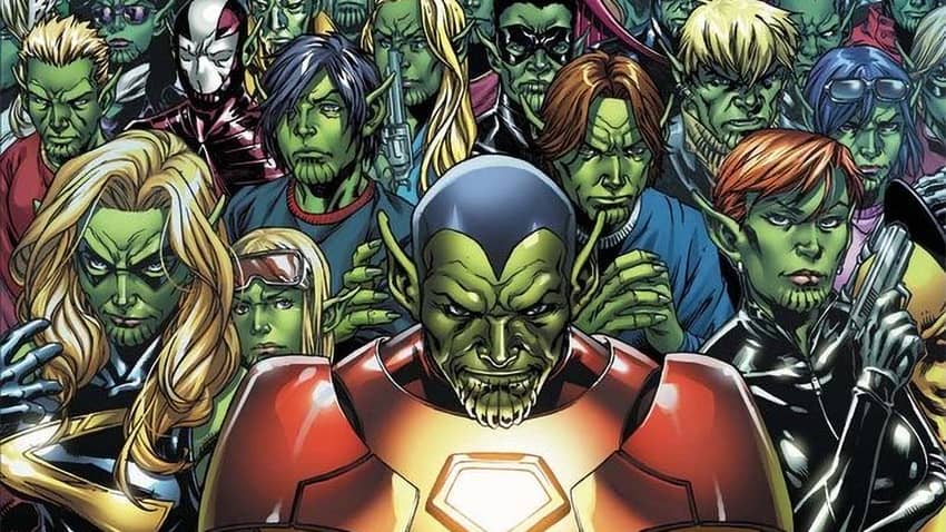 Who is a Skrull in Secret Invasion?