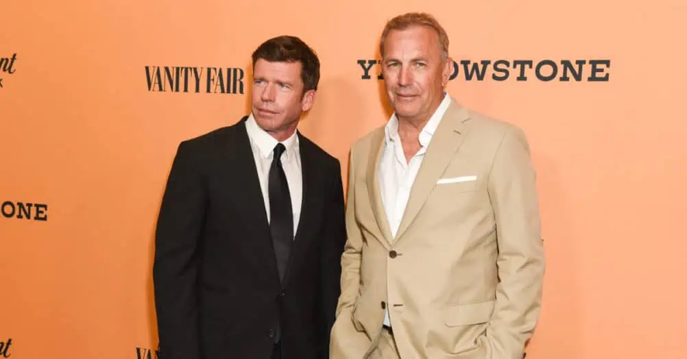 taylor sheridan, kevin costner, yellowstone