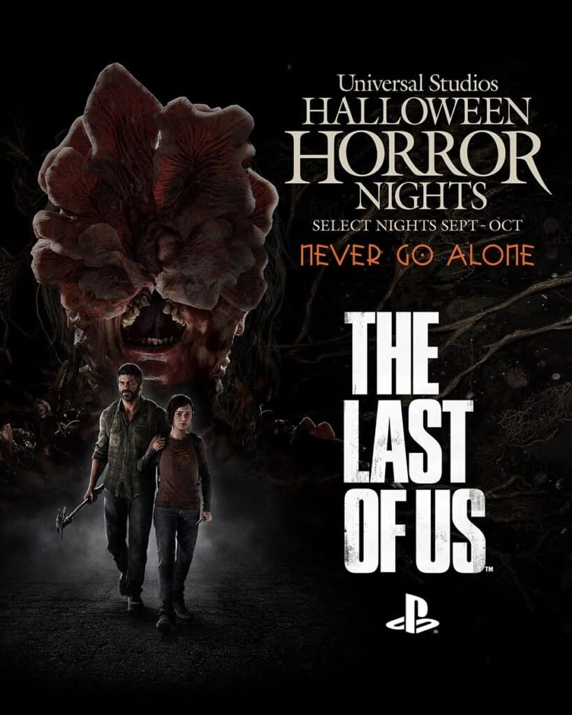 Universal’s Halloween Horror Nights adds The Last of Us haunted house