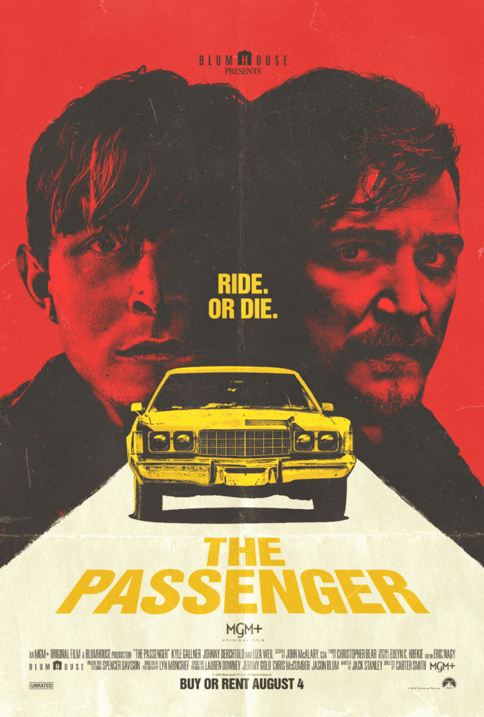 The Passenger trailer: Blumhouse thriller starring Kyle Gallner reaches VOD in August