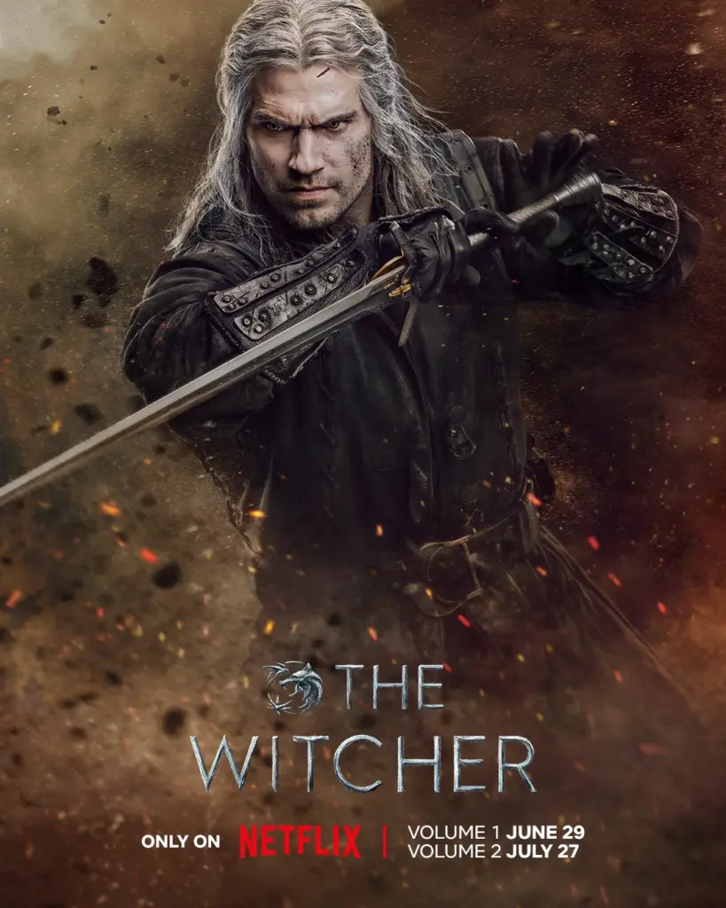 The Witcher season 3 character posters unveiled ahead of June premiere date