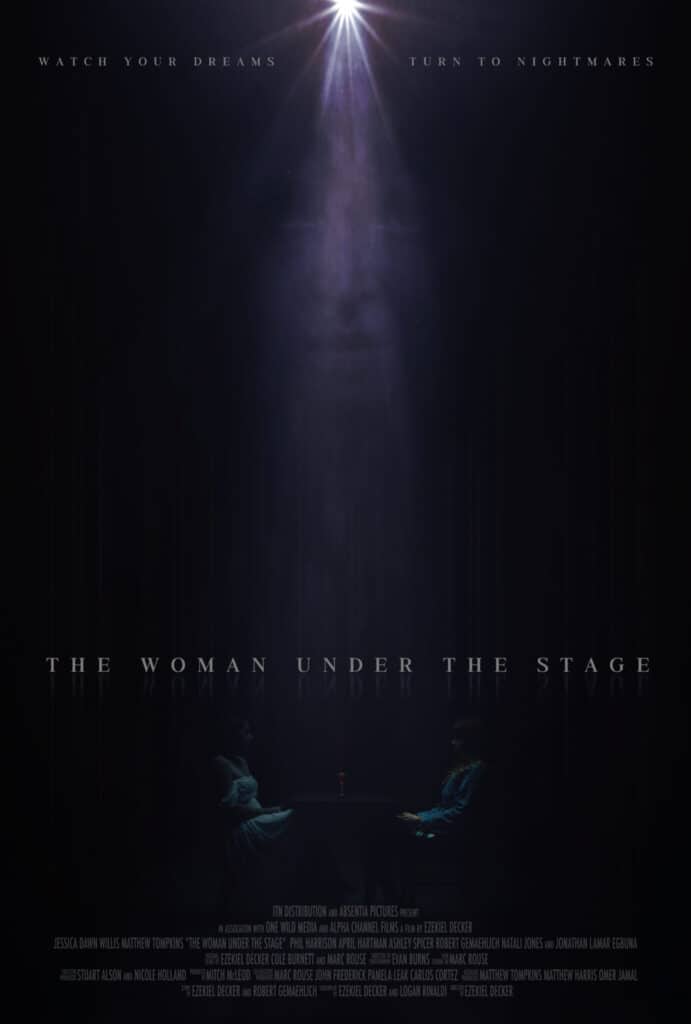 The Woman Under the Stage trailer: ITN Studios to release horror film about a cursed play