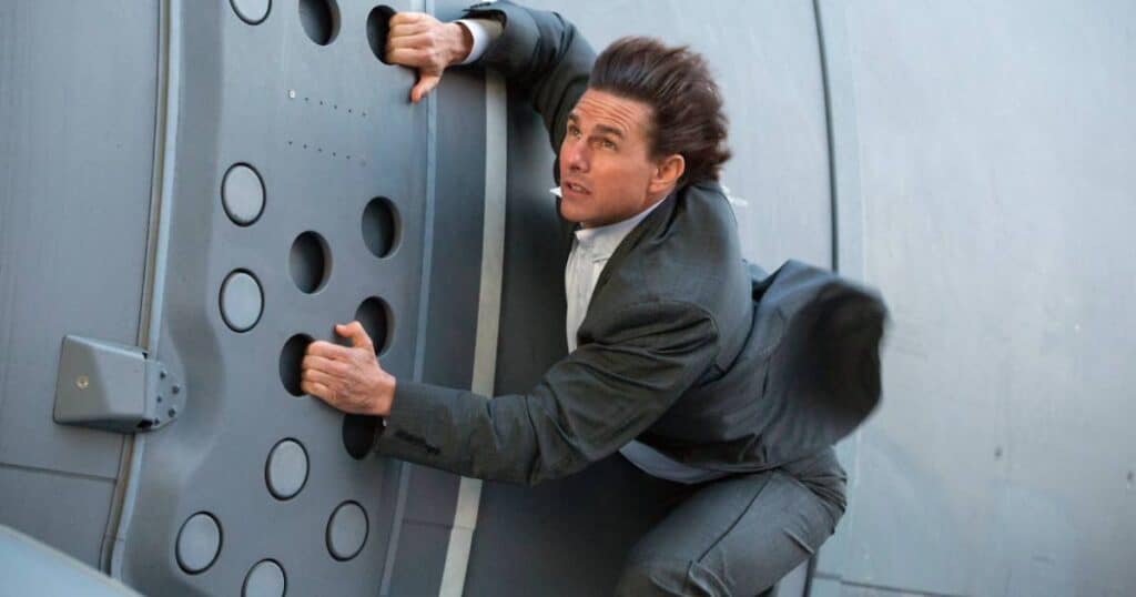 Tom Cruise stunts