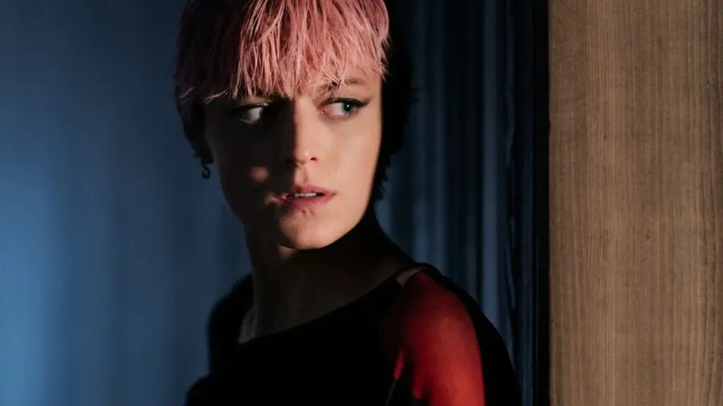 A Murder at the End of the World Emma Corrin