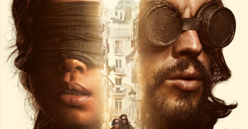 Netflix has unveiled a new poster for Bird Box Barcelona, which is set in the world of the 2018 apocalyptic thriller Bird Box