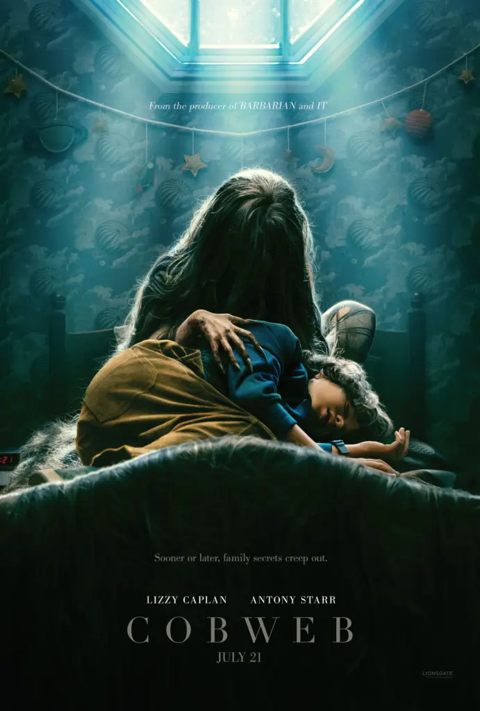 Cobweb trailer: Seth Rogen-produced horror film reaches theatres next month