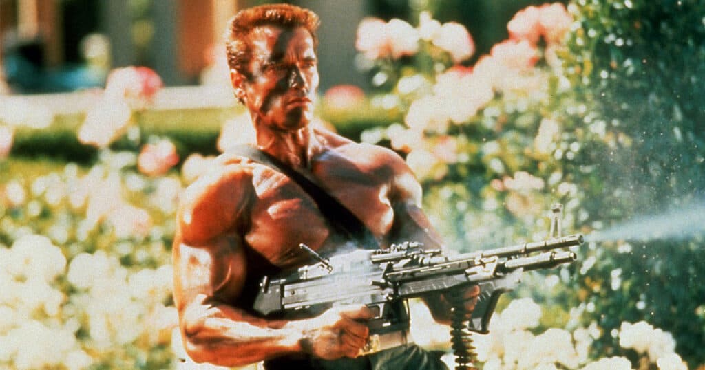 Commando greatest action movies