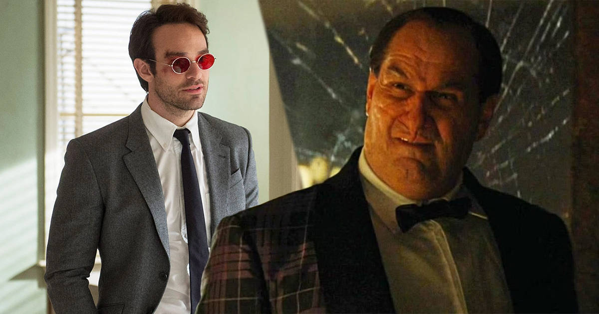 daredevil born again, penguin, writers strike