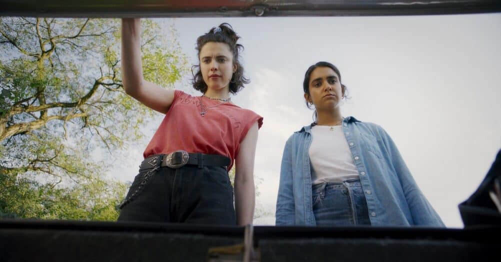 Trailer: Margaret Qualley and Geraldine Viswanathan star in director Ethan Coen's road trip comedy caper Drive Away Dolls