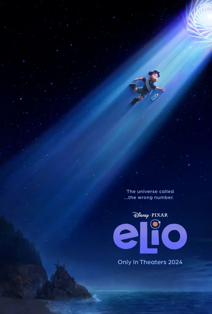 Elio, trailer, poster, Pixar, Disney