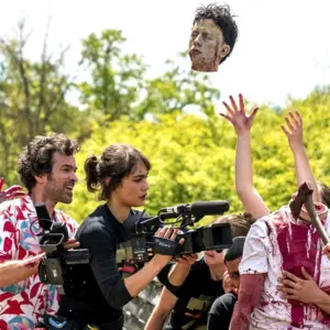 A teaser trailer has been released for Michel Hazanavicius' Final Cut, a French remake of the Japanese zombie comedy One Cut of the Dead