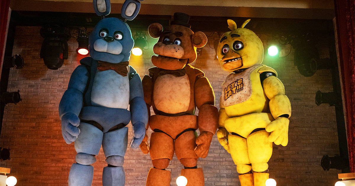 Five Nights at Freddy’s gets a new trailer