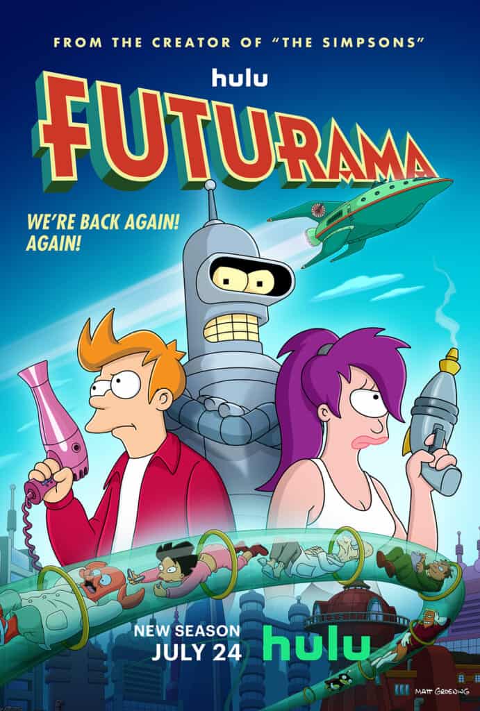 Futurama Season 11 trailer: The Planet Express crew return for Hulu’s anticipated revival of the classic animated comedy