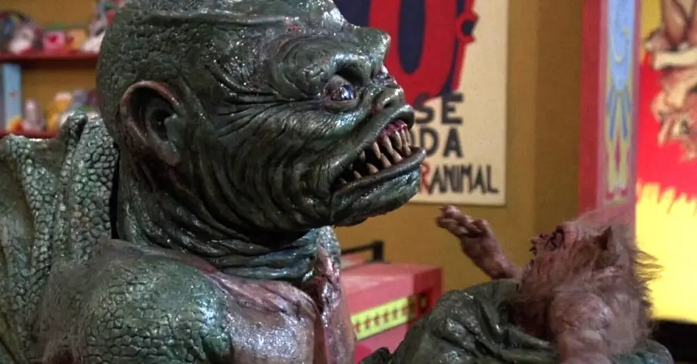 MVD Rewind Collection is giving the 1988 creature feature Ghoulies II a new Blu-ray release, with a 4K UHD possibly following