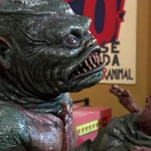 MVD Rewind Collection is giving the 1988 creature feature Ghoulies II a new Blu-ray release, with a 4K UHD possibly following