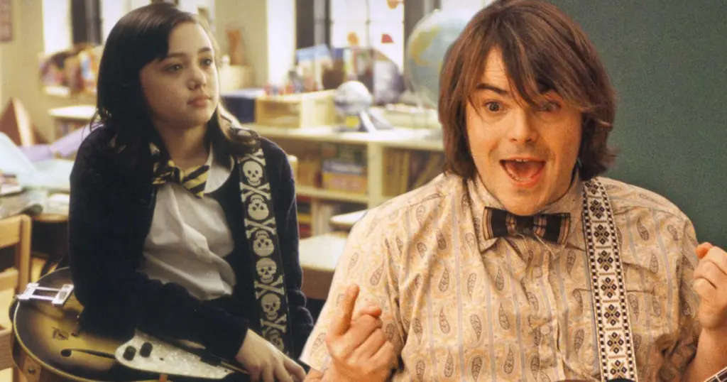 Gianna: Jack Black is re-teaming with School of Rock co-star Rivkah Reyes to associate produce a devilishly clever short film