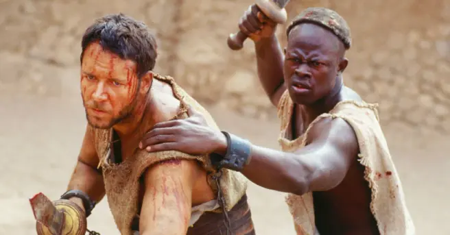 Gladiator 2, accident