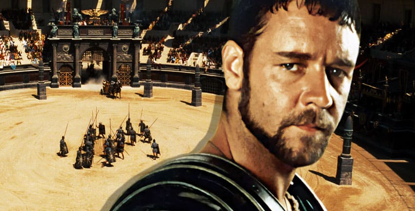 Gladiator 2 video shows off a massive city set from the Ridley Scott sequel