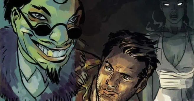 Patrick Wilson is interested in directing an adaptation of the supernatural thriller comic book Hawaiian Dick