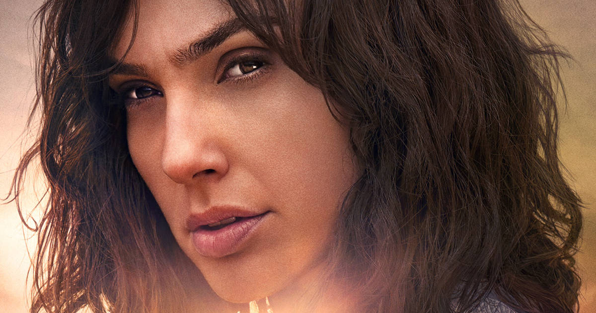 Gal Gadot’s grounded action thriller gets a poster ahead of tomorrow’s trailer release