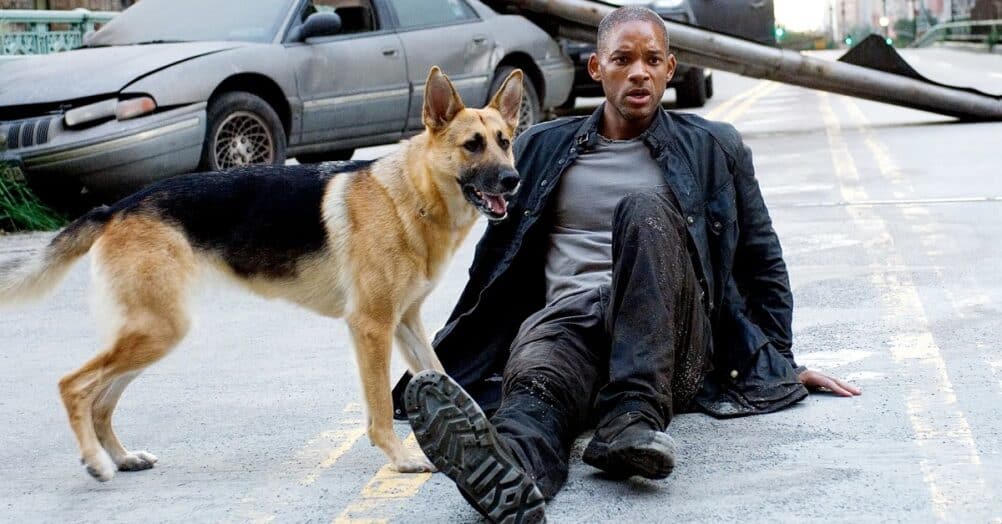 Director Francis Lawrence prefers the ending from Richard Matheson's I Am Legend novel over the two endings he shot for the film adaptation