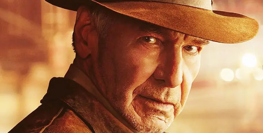 Indiana Jones comes in low with  Million