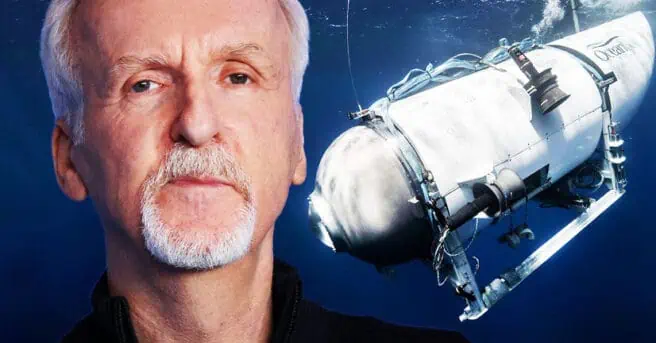 James Cameron, Titan sub, Titanic