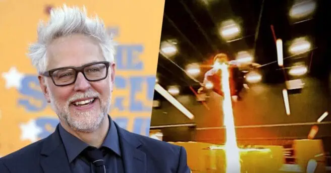 james gunn, superman, stunt video, pierson fodé