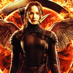 The Hunger Games, Jennifer Lawrence, Katniss Everdeen