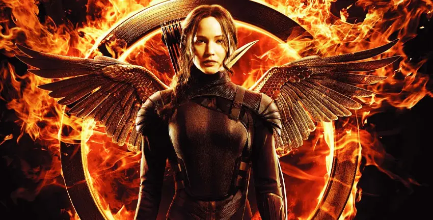 The Hunger Games, Jennifer Lawrence, Katniss Everdeen