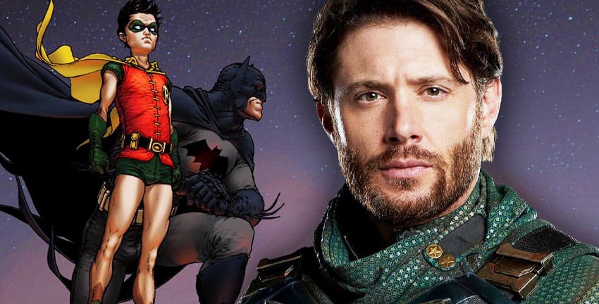 Jensen Ackles, Batman, The Brave and the Bold