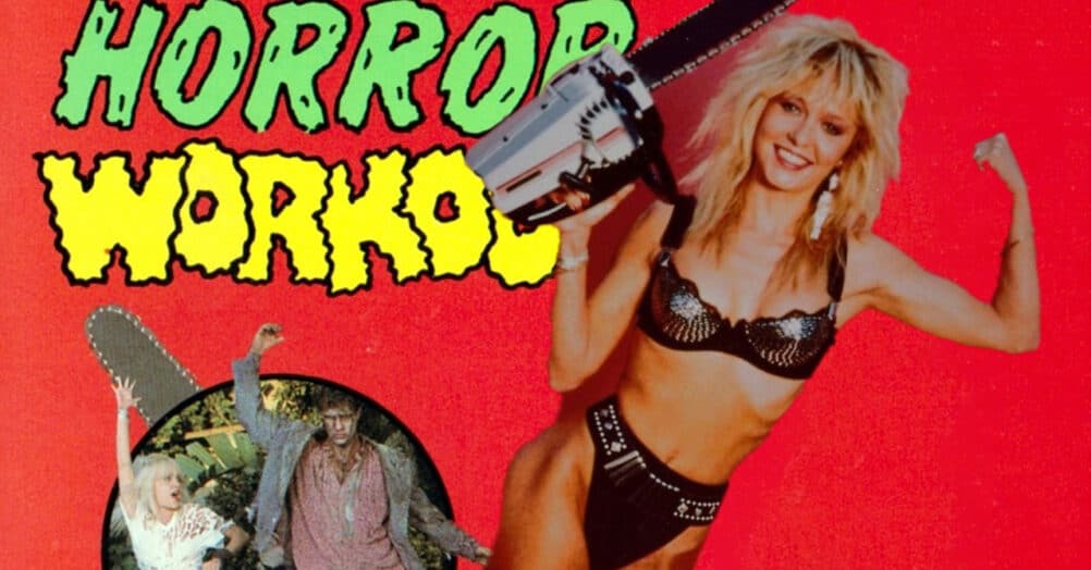 Terror Vision has given legendary scream queen Linnea Quigley's 1990 workout video a special edition Blu-ray release