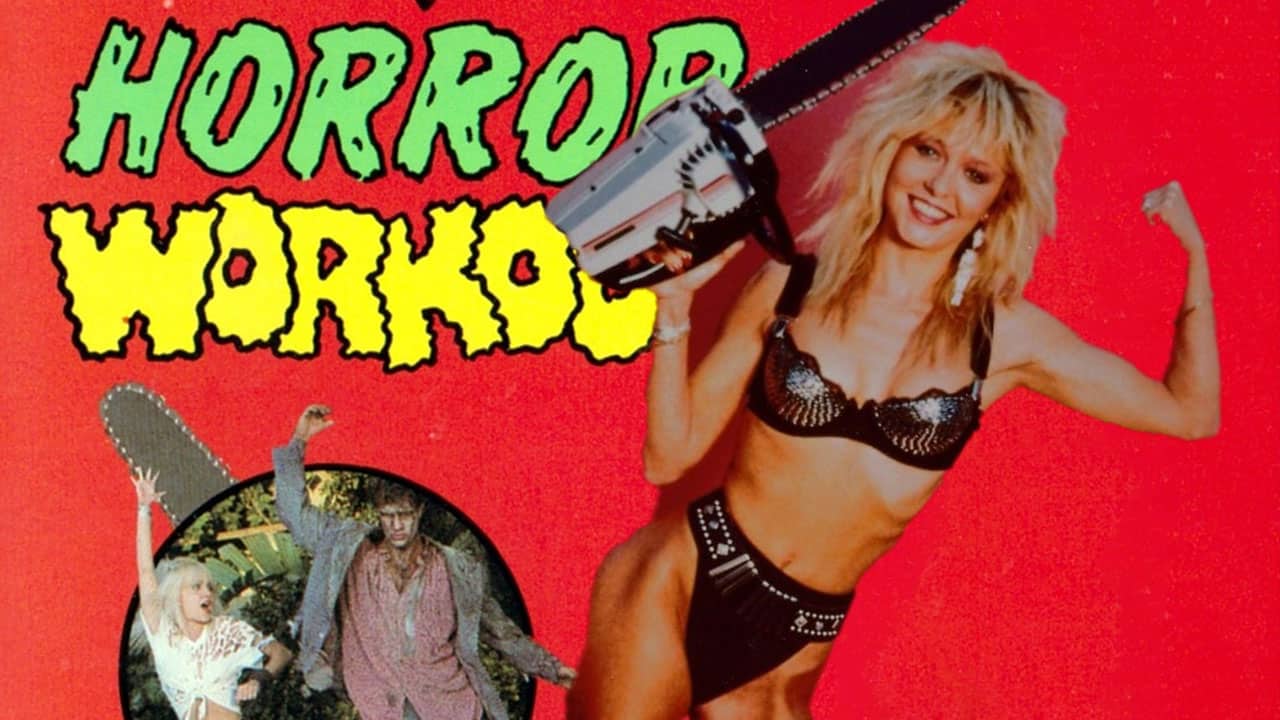 Terror Vision has given legendary scream queen Linnea Quigley's 1990 workout video a special edition Blu-ray release