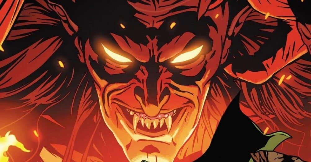 Mephisto is rumored to be a villain in the Disney+ Marvel series Ironheart, and we may see glimpses of his true demonic form