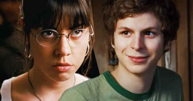 Michael Cera, Aubrey Plaza, Scott Pilgrim