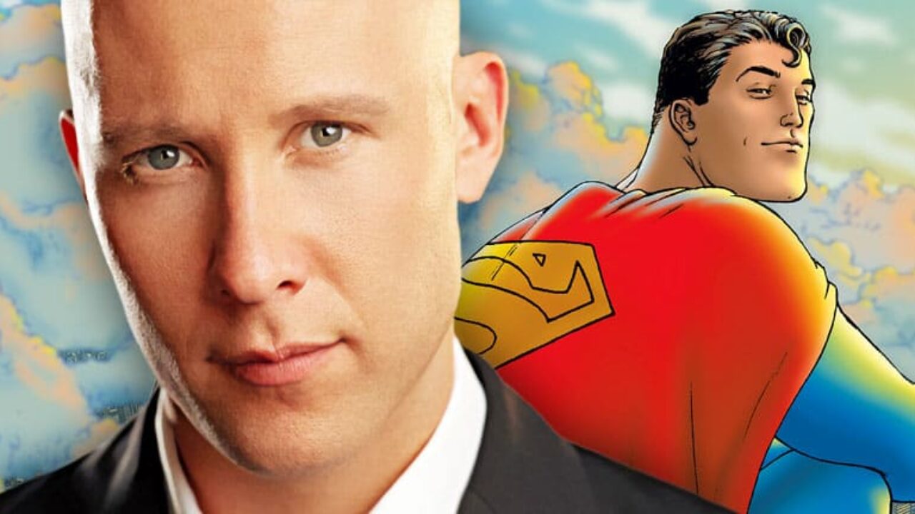 What Star Trek characters can destroy Smallville Superman