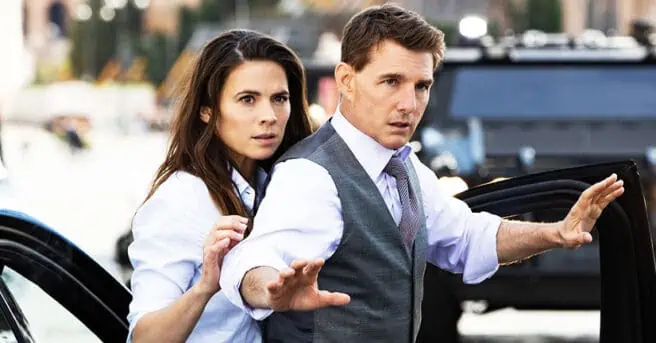 Hayley Atwell, Mission: Impossible, Dead Reckoning, Tom Cruise