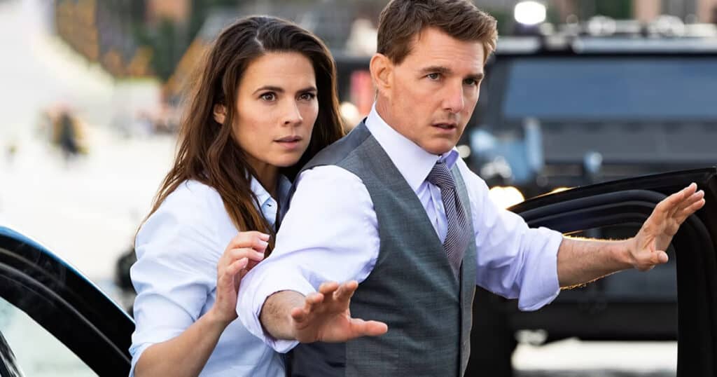 Mission: Impossible - Dead Reckoning Part One, Hayley Atwell, Tom Cruise