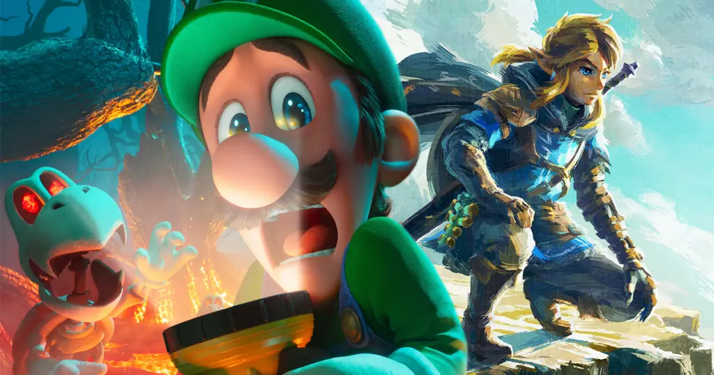 The Legend of Zelda, Luigi’s Mansion, and more Nintendo movies are reportedly in the works