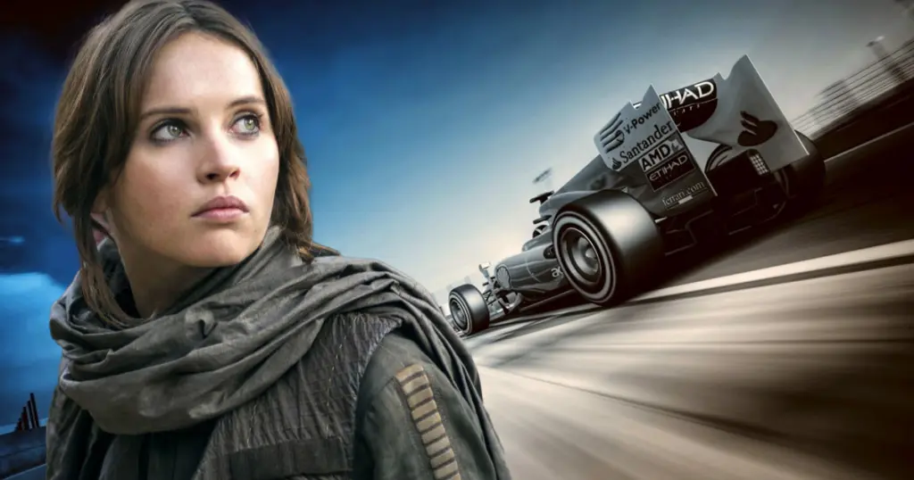 One: Felicity Jones to star in and produce a scripted Formula 1 family drama series