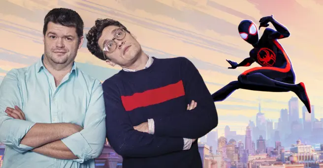 spider-verse, phil lord, christopher miller