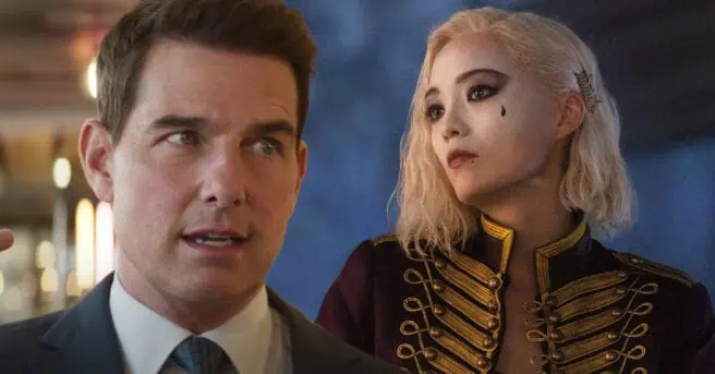 pom klementieff, tom cruise, mission impossible, dead reckoning
