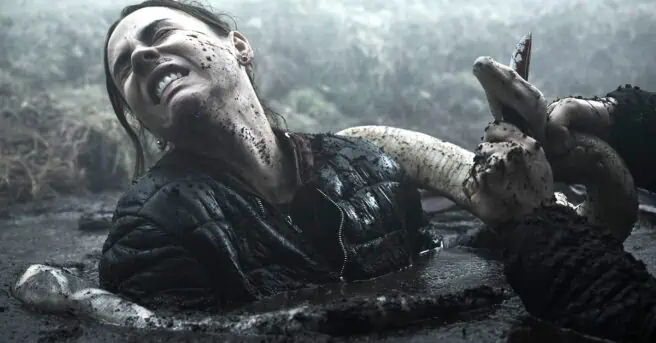 The Shudder streaming service has unveiled a trailer for the survival thriller Quicksand, which they'll be releasing next month