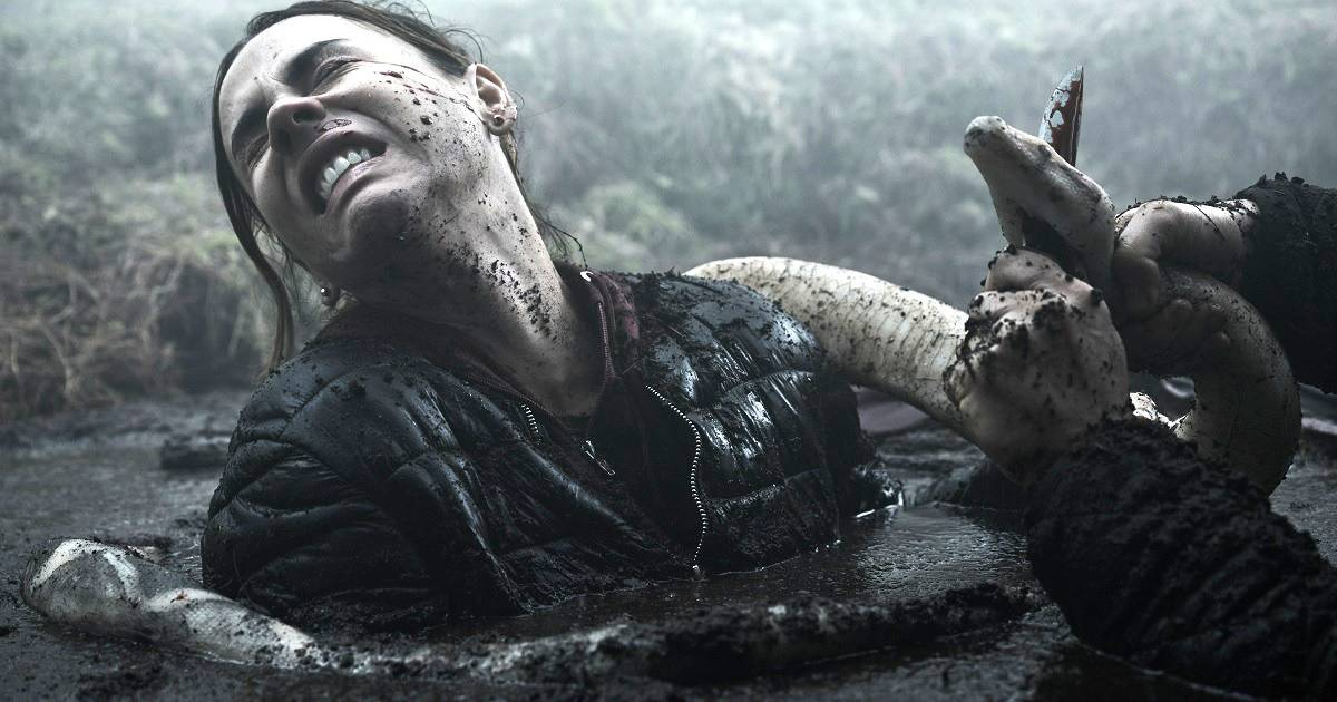 The Shudder streaming service has unveiled a trailer for the survival thriller Quicksand, which they'll be releasing next month