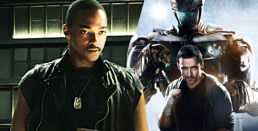 Real Steel 2: Anthony Mackie calls Shawn Levy once or twice a year to ask about the sequel