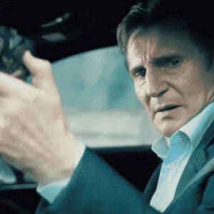 Liam Neeson retribution