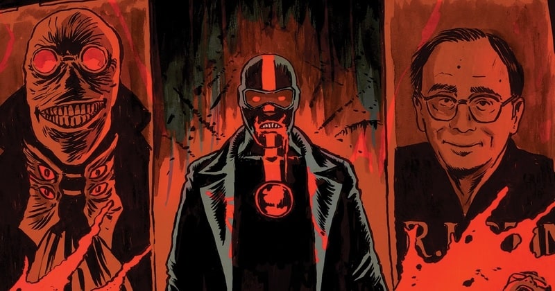 R.L. Stine's Boom Studios comic book series Stuff of Nightmares continues this September with a story called Red Murder