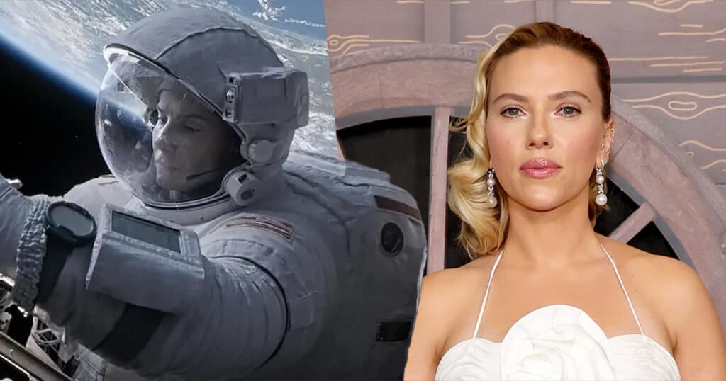 Scarlett Johansson recalls her disastrous audition for Gravity
