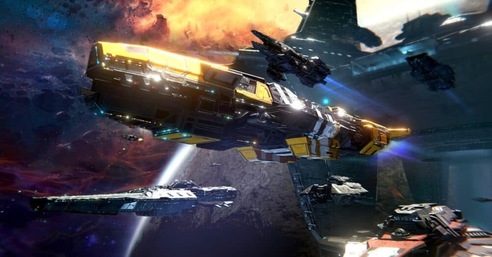 Roland Emmerich is launching a franchise called Space Nation, which will consist of a video game, a TV series, and animated shorts