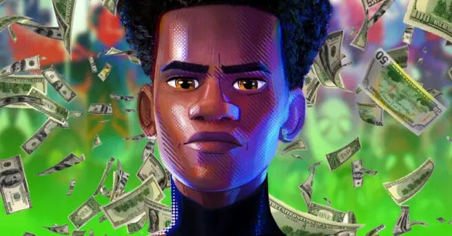 Spider-Man: Across the Spider-Verse, box office